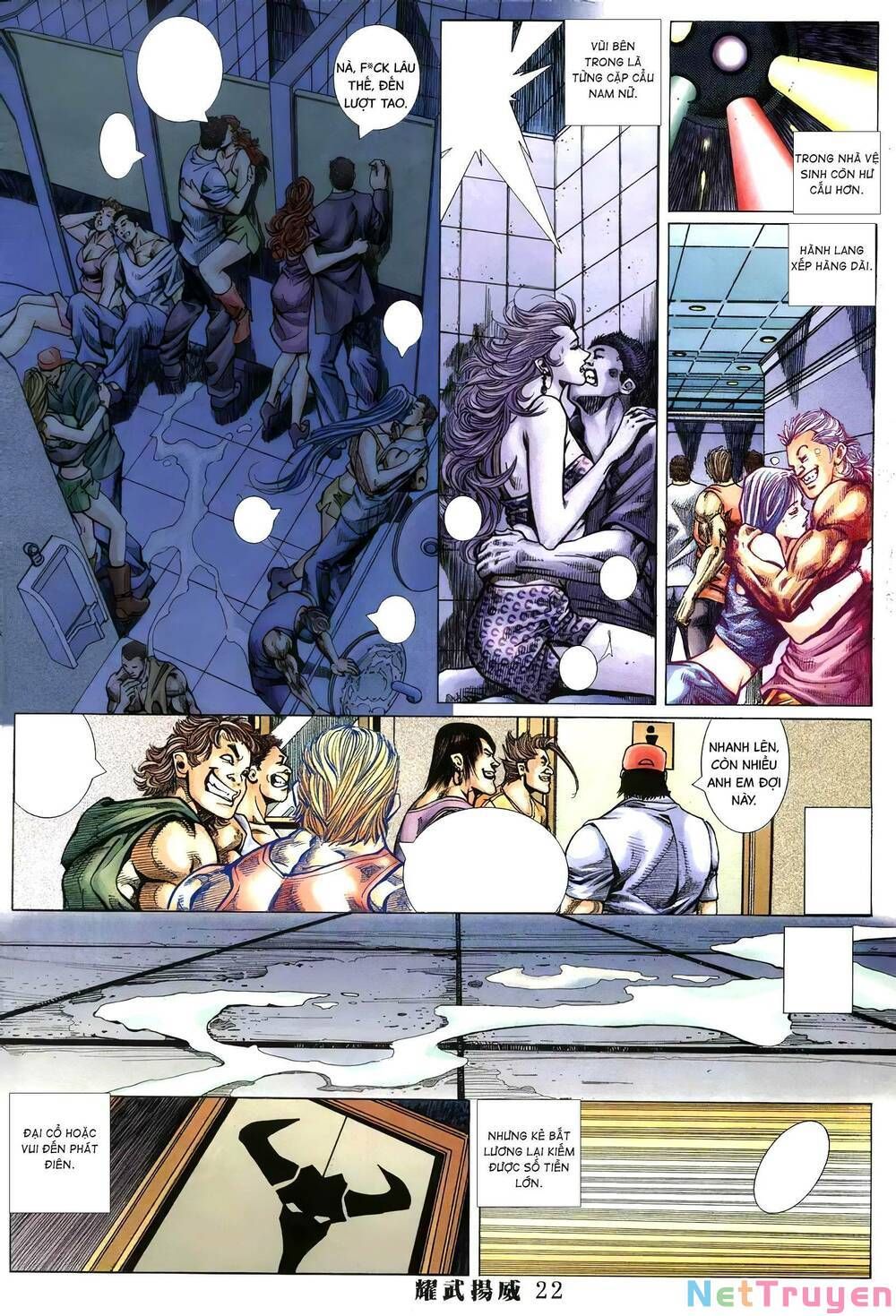 đọc truyện Diệu Võ Dương Oai Chương 383 ảnh 21 tại Thiên Thai Truyện