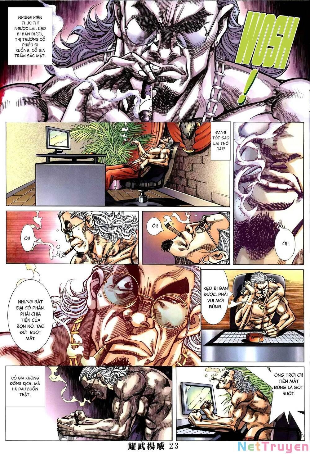 đọc truyện Diệu Võ Dương Oai Chương 383 ảnh 22 tại Thiên Thai Truyện