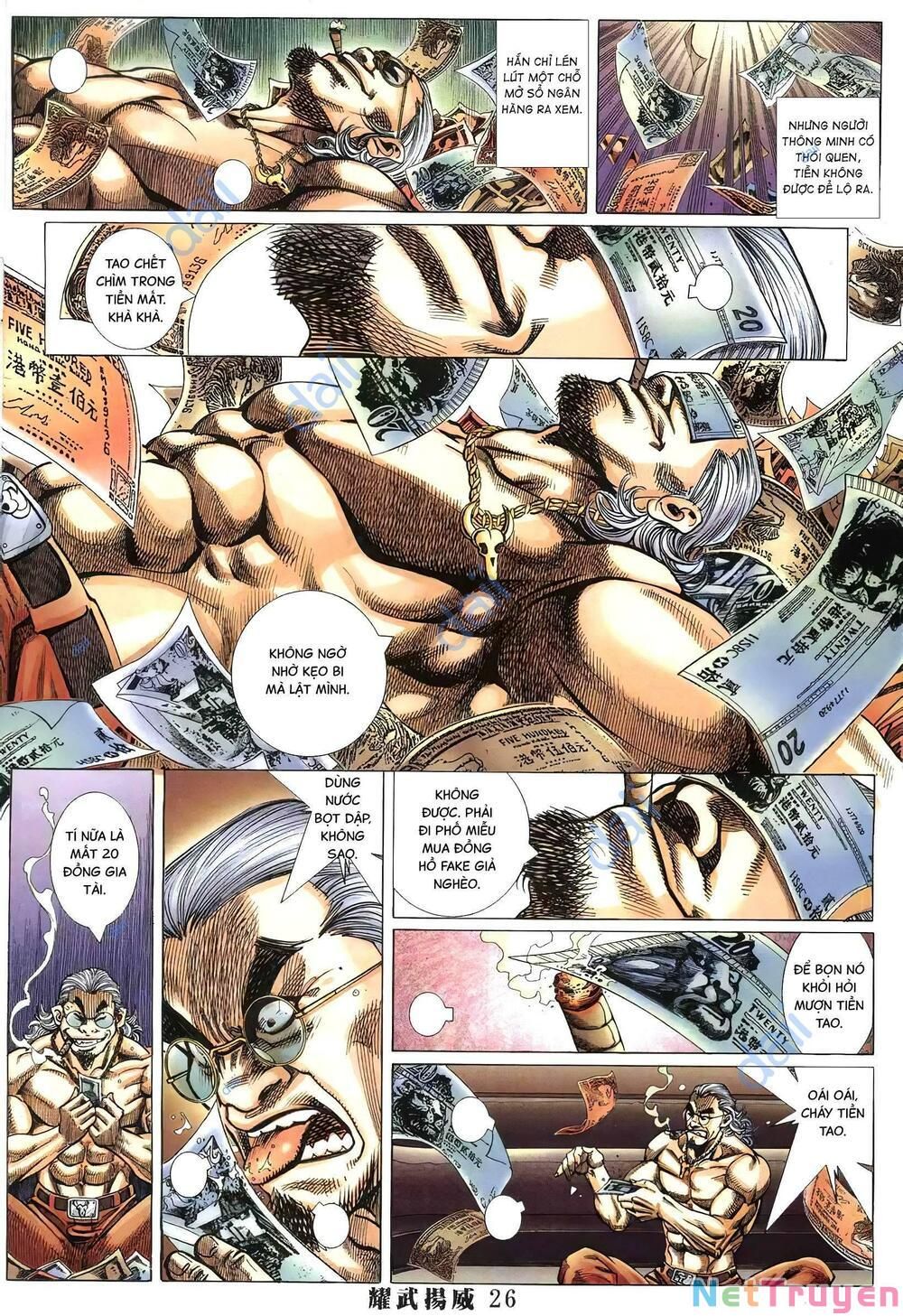 đọc truyện Diệu Võ Dương Oai Chương 383 ảnh 25 tại Thiên Thai Truyện