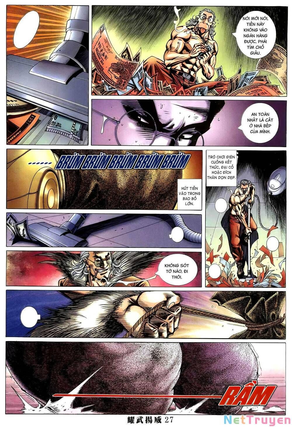 đọc truyện Diệu Võ Dương Oai Chương 383 ảnh 26 tại Thiên Thai Truyện