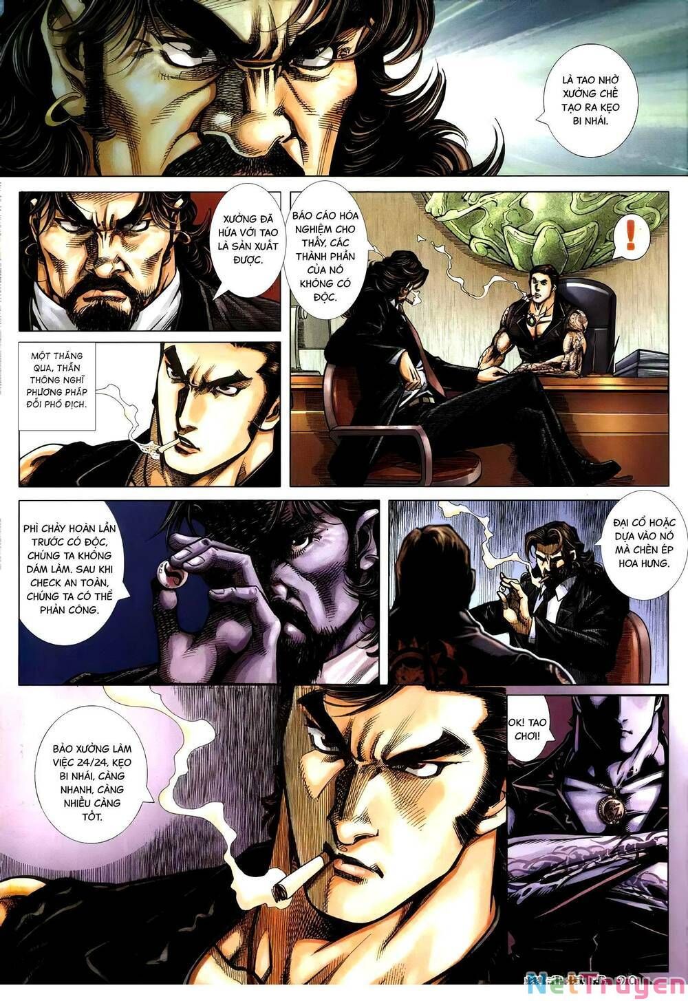 đọc truyện Diệu Võ Dương Oai Chương 383 ảnh 28 tại Thiên Thai Truyện