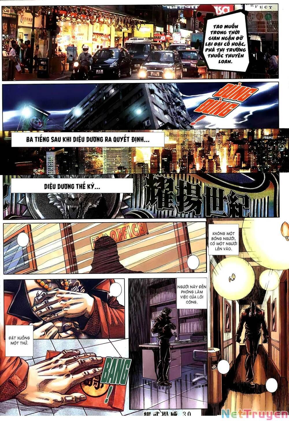 đọc truyện Diệu Võ Dương Oai Chương 383 ảnh 29 tại Thiên Thai Truyện