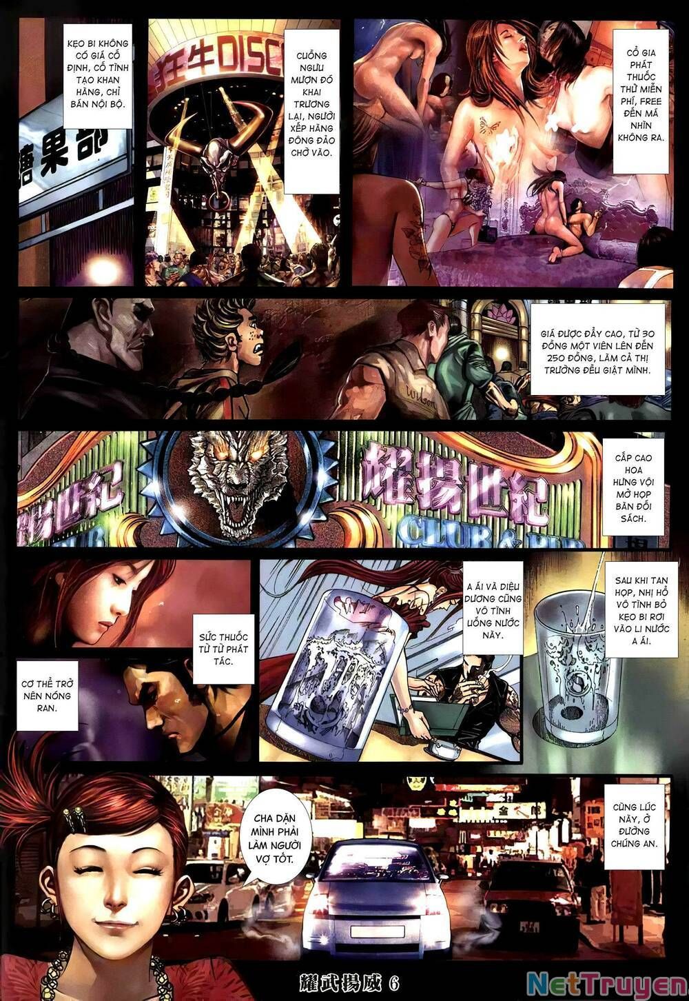 đọc truyện Diệu Võ Dương Oai Chương 383 ảnh 5 tại Thiên Thai Truyện