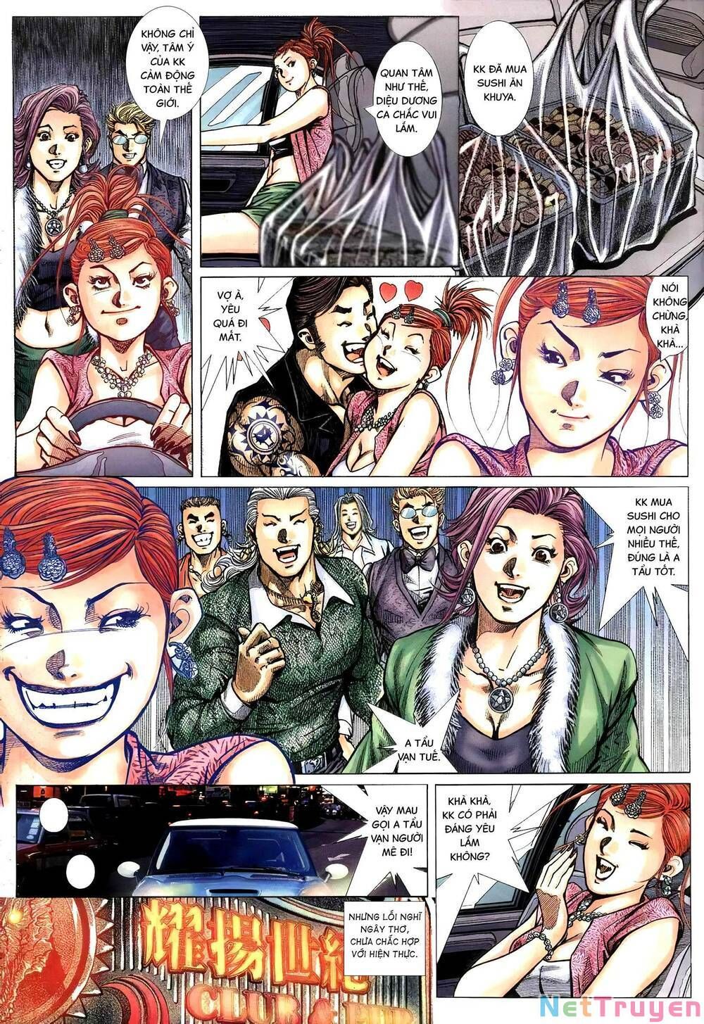 đọc truyện Diệu Võ Dương Oai Chương 383 ảnh 6 tại Thiên Thai Truyện