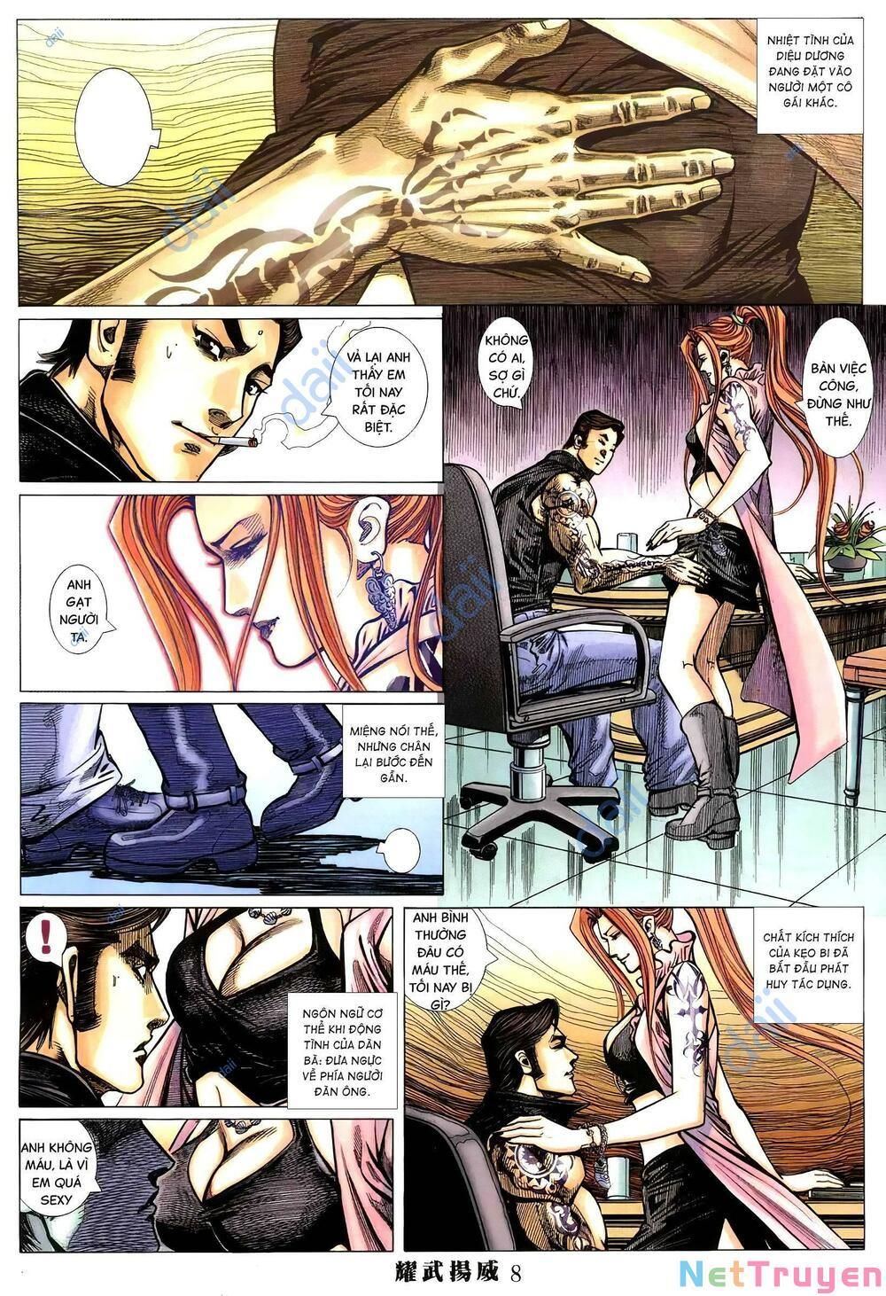 đọc truyện Diệu Võ Dương Oai Chương 383 ảnh 7 tại Thiên Thai Truyện