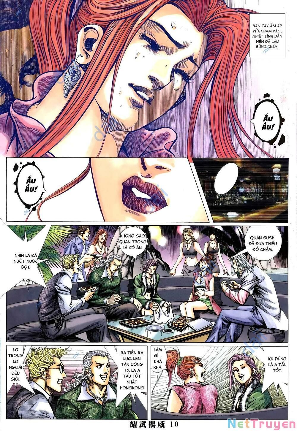 đọc truyện Diệu Võ Dương Oai Chương 383 ảnh 9 tại Thiên Thai Truyện