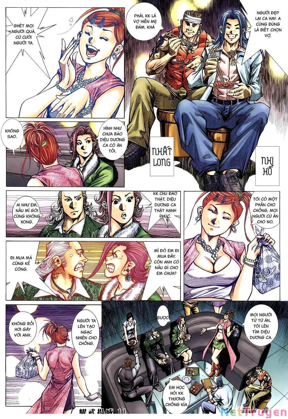 đọc truyện Diệu Võ Dương Oai Chương 383 ảnh 10 tại Thiên Thai Truyện