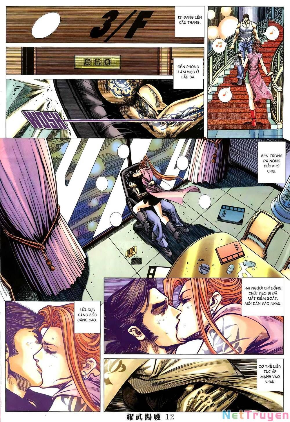 đọc truyện Diệu Võ Dương Oai Chương 383 ảnh 11 tại Thiên Thai Truyện