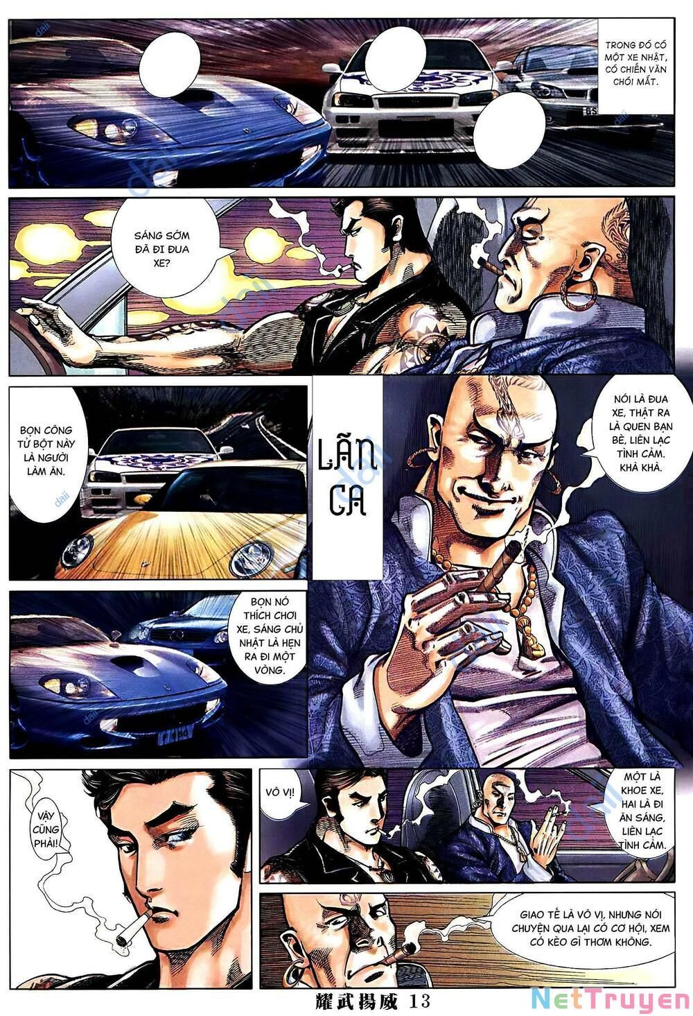 đọc truyện Diệu Võ Dương Oai Chương 384 ảnh 12 tại Thiên Thai Truyện