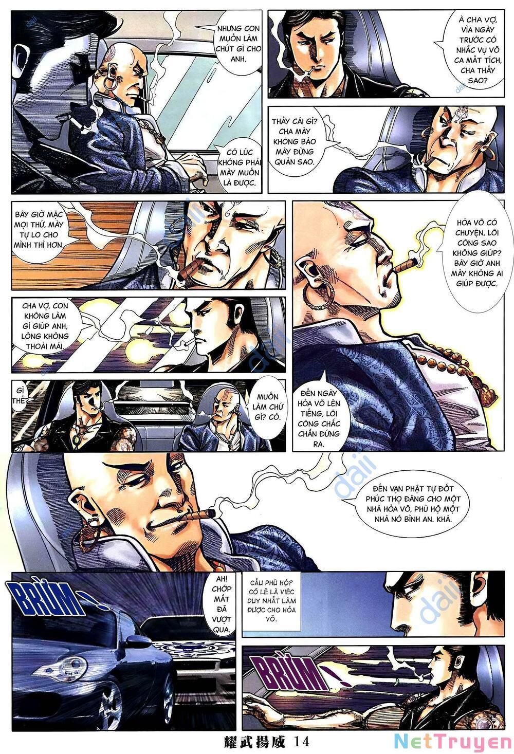 đọc truyện Diệu Võ Dương Oai Chương 384 ảnh 13 tại Thiên Thai Truyện