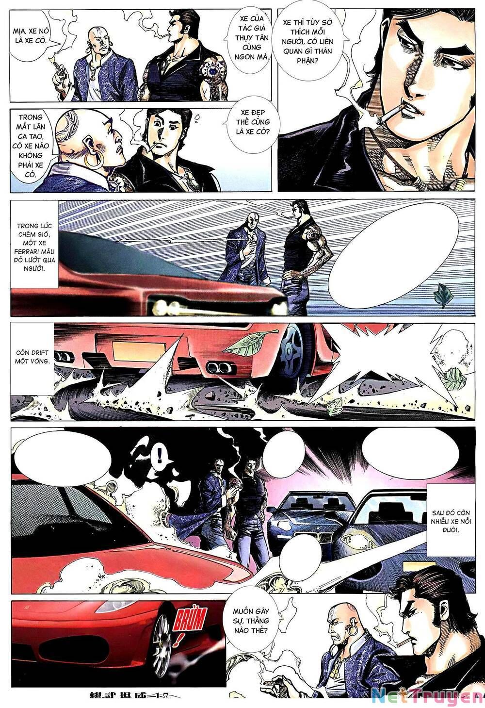 đọc truyện Diệu Võ Dương Oai Chương 384 ảnh 16 tại Thiên Thai Truyện