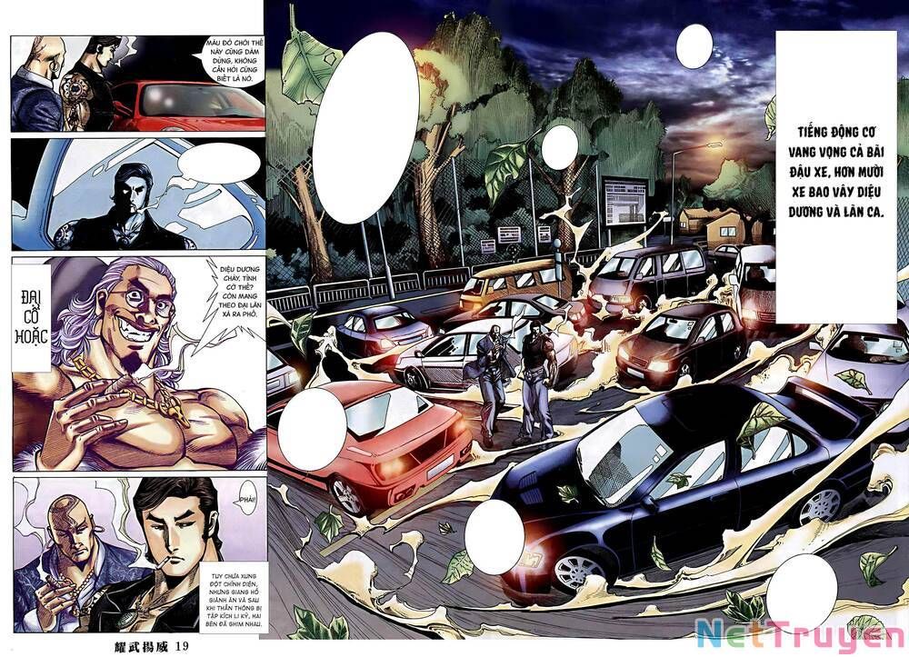 đọc truyện Diệu Võ Dương Oai Chương 384 ảnh 17 tại Thiên Thai Truyện