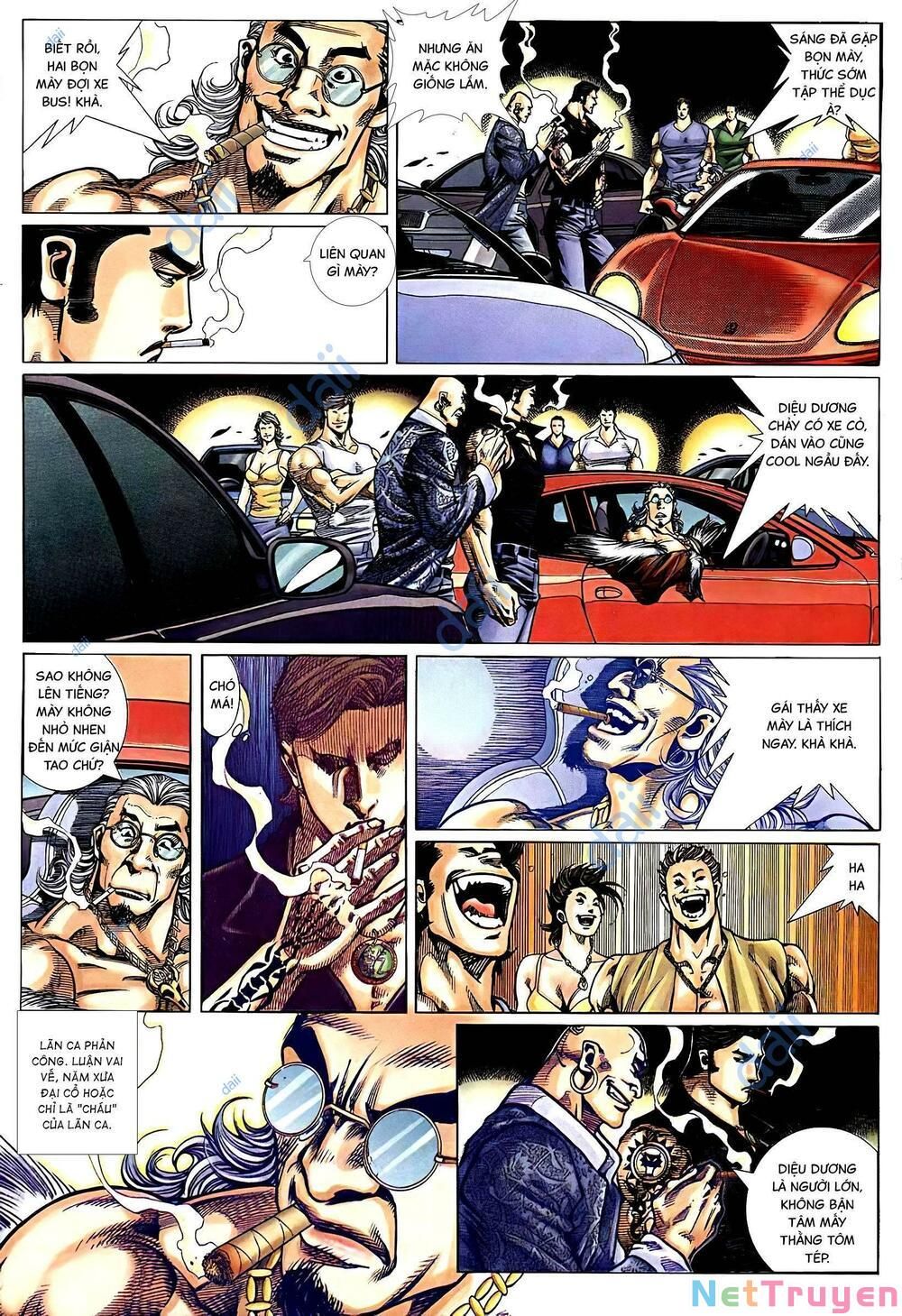 đọc truyện Diệu Võ Dương Oai Chương 384 ảnh 18 tại Thiên Thai Truyện