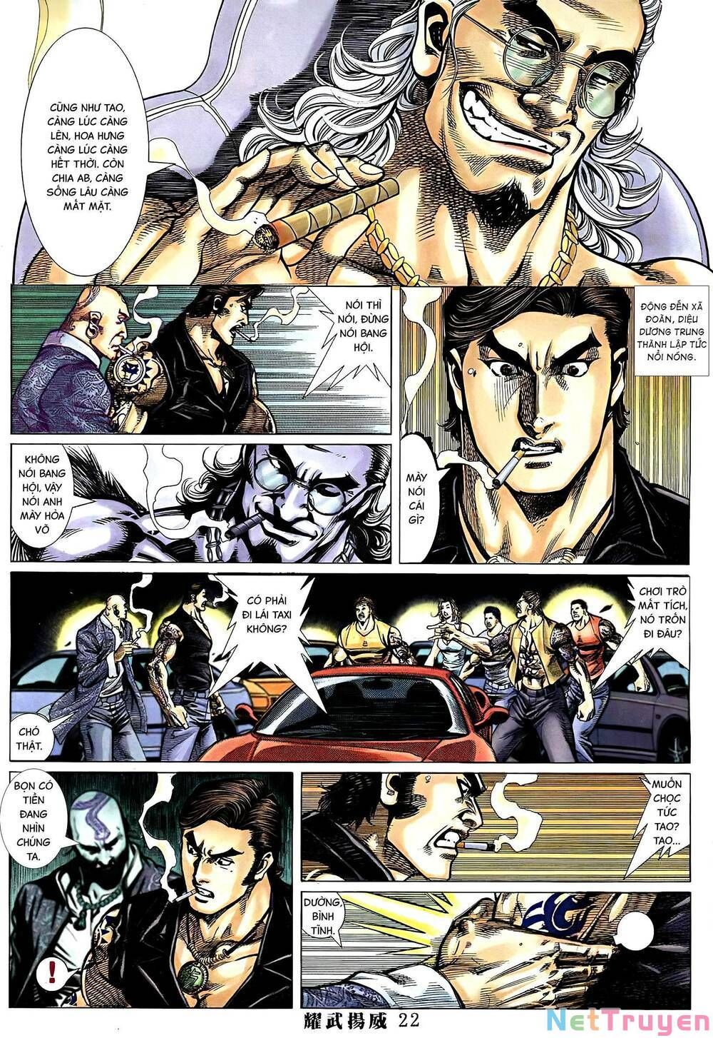 đọc truyện Diệu Võ Dương Oai Chương 384 ảnh 20 tại Thiên Thai Truyện