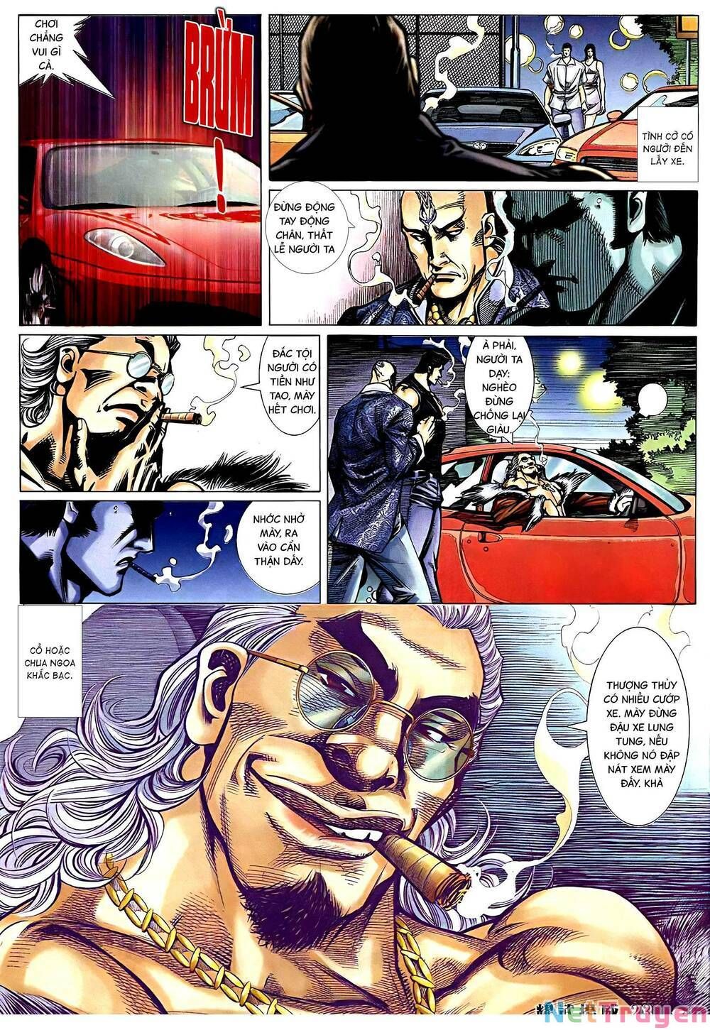 đọc truyện Diệu Võ Dương Oai Chương 384 ảnh 21 tại Thiên Thai Truyện