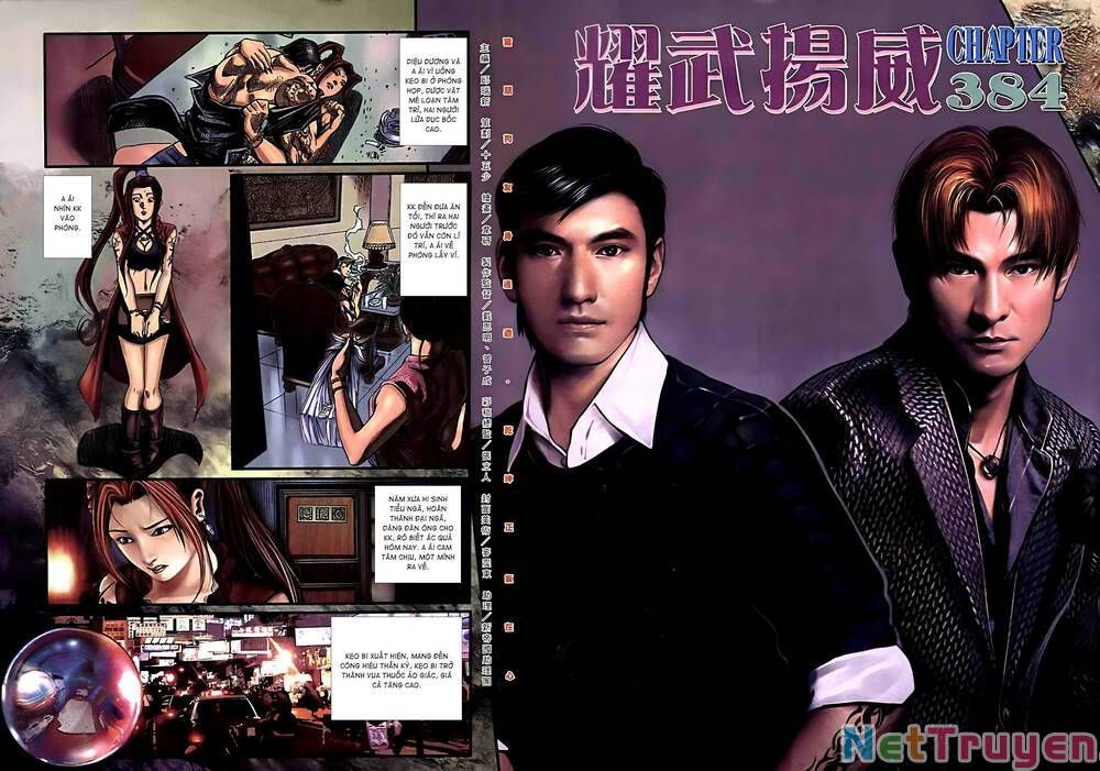 đọc truyện Diệu Võ Dương Oai Chương 384 ảnh 4 tại Thiên Thai Truyện