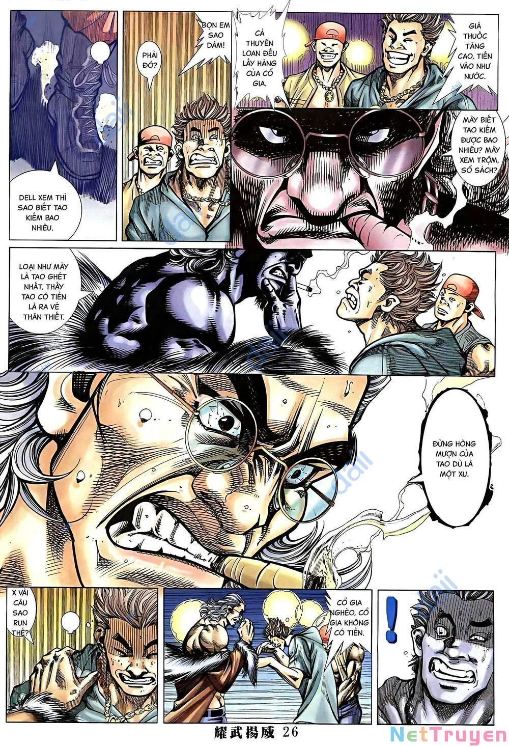 đọc truyện Diệu Võ Dương Oai Chương 384 ảnh 24 tại Thiên Thai Truyện