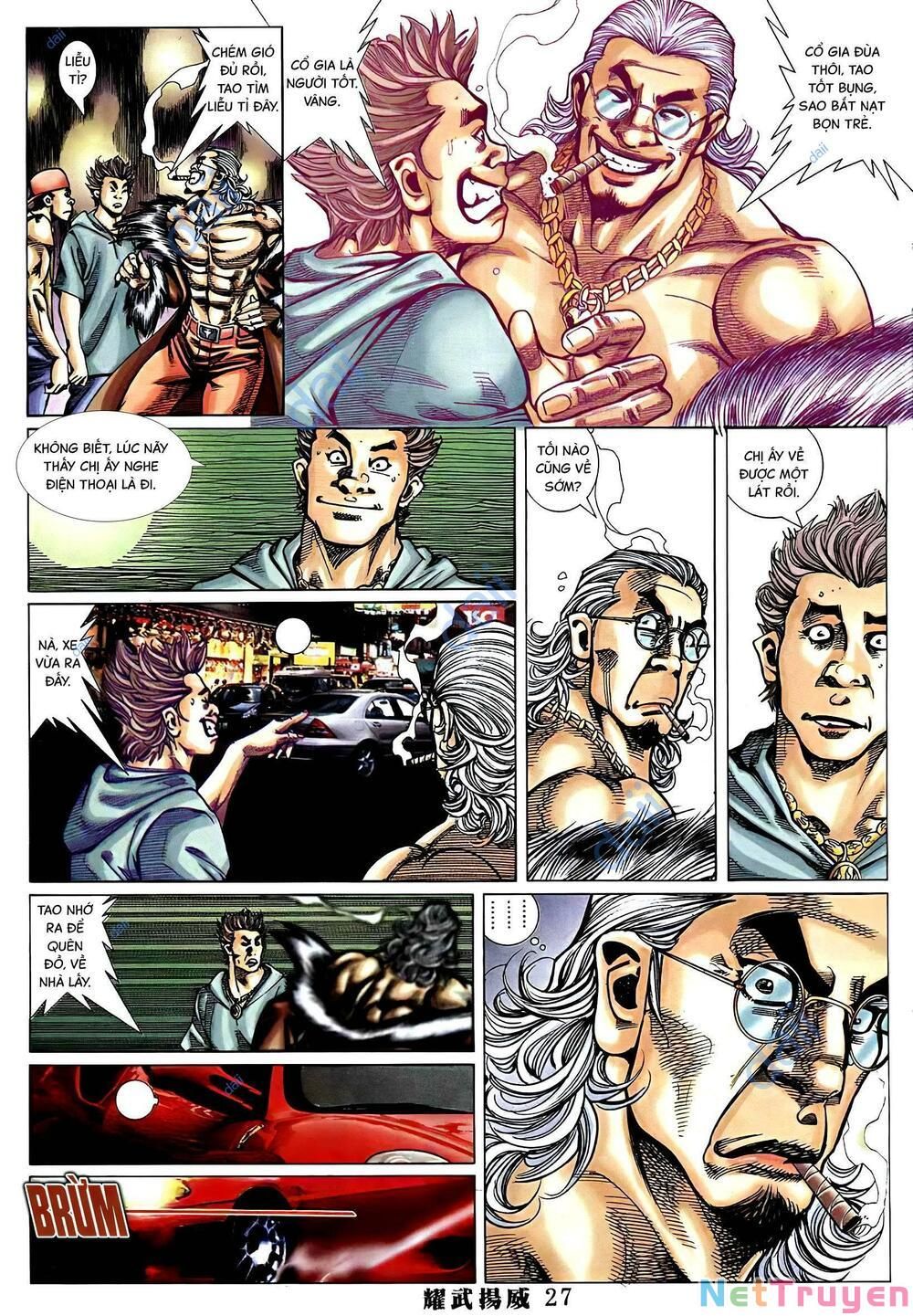 đọc truyện Diệu Võ Dương Oai Chương 384 ảnh 25 tại Thiên Thai Truyện