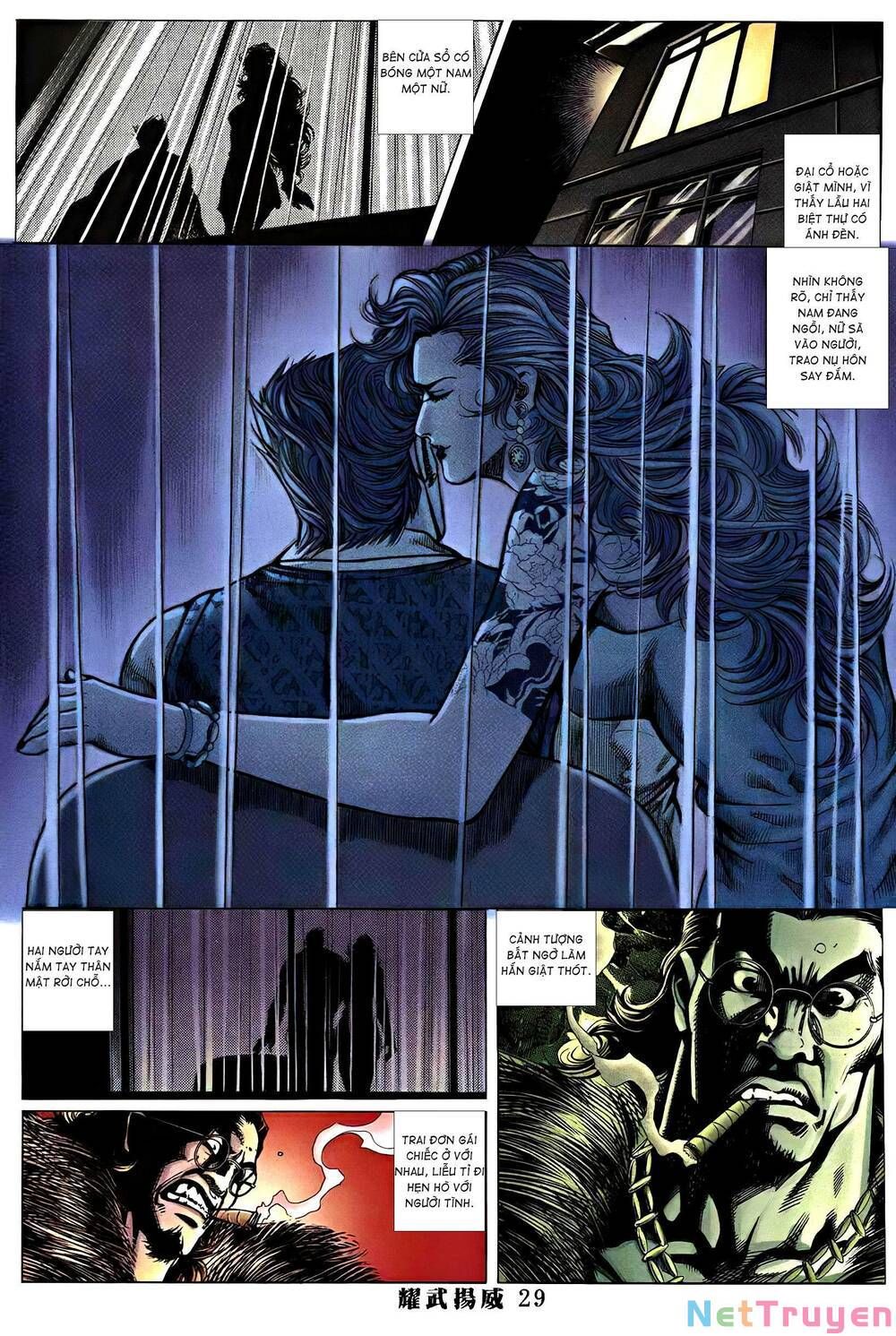 đọc truyện Diệu Võ Dương Oai Chương 384 ảnh 27 tại Thiên Thai Truyện