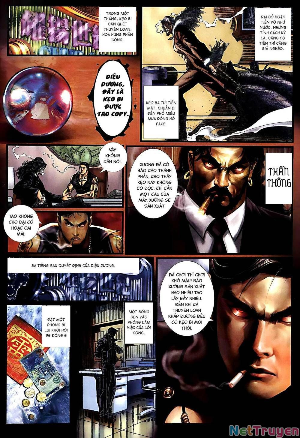 đọc truyện Diệu Võ Dương Oai Chương 384 ảnh 5 tại Thiên Thai Truyện