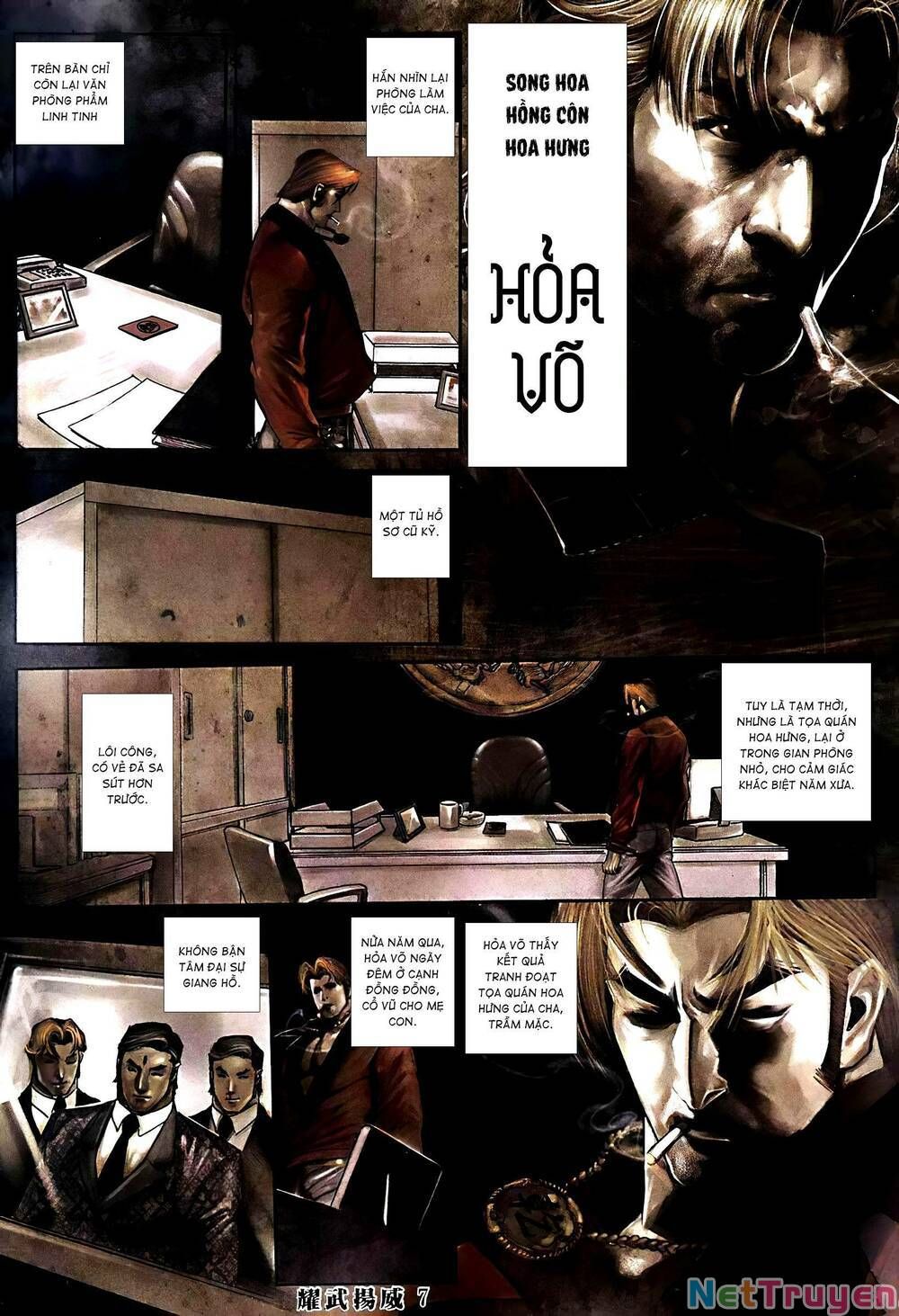 đọc truyện Diệu Võ Dương Oai Chương 384 ảnh 6 tại Thiên Thai Truyện