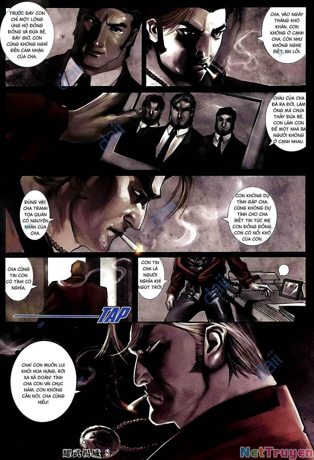 đọc truyện Diệu Võ Dương Oai Chương 384 ảnh 7 tại Thiên Thai Truyện