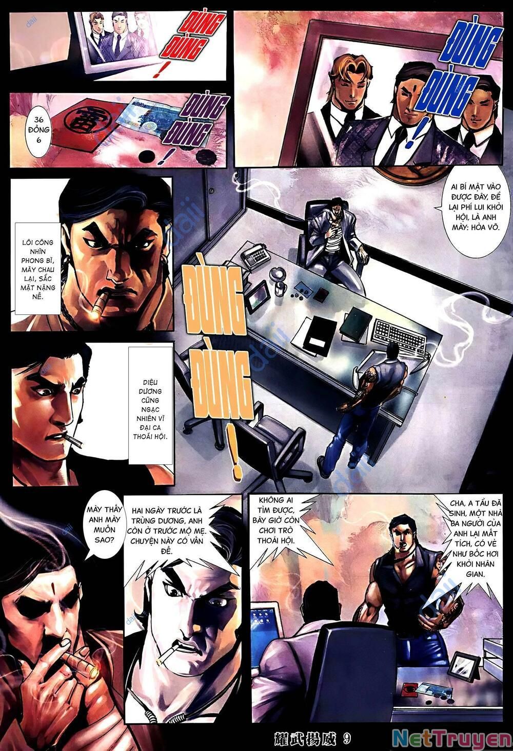 đọc truyện Diệu Võ Dương Oai Chương 384 ảnh 8 tại Thiên Thai Truyện