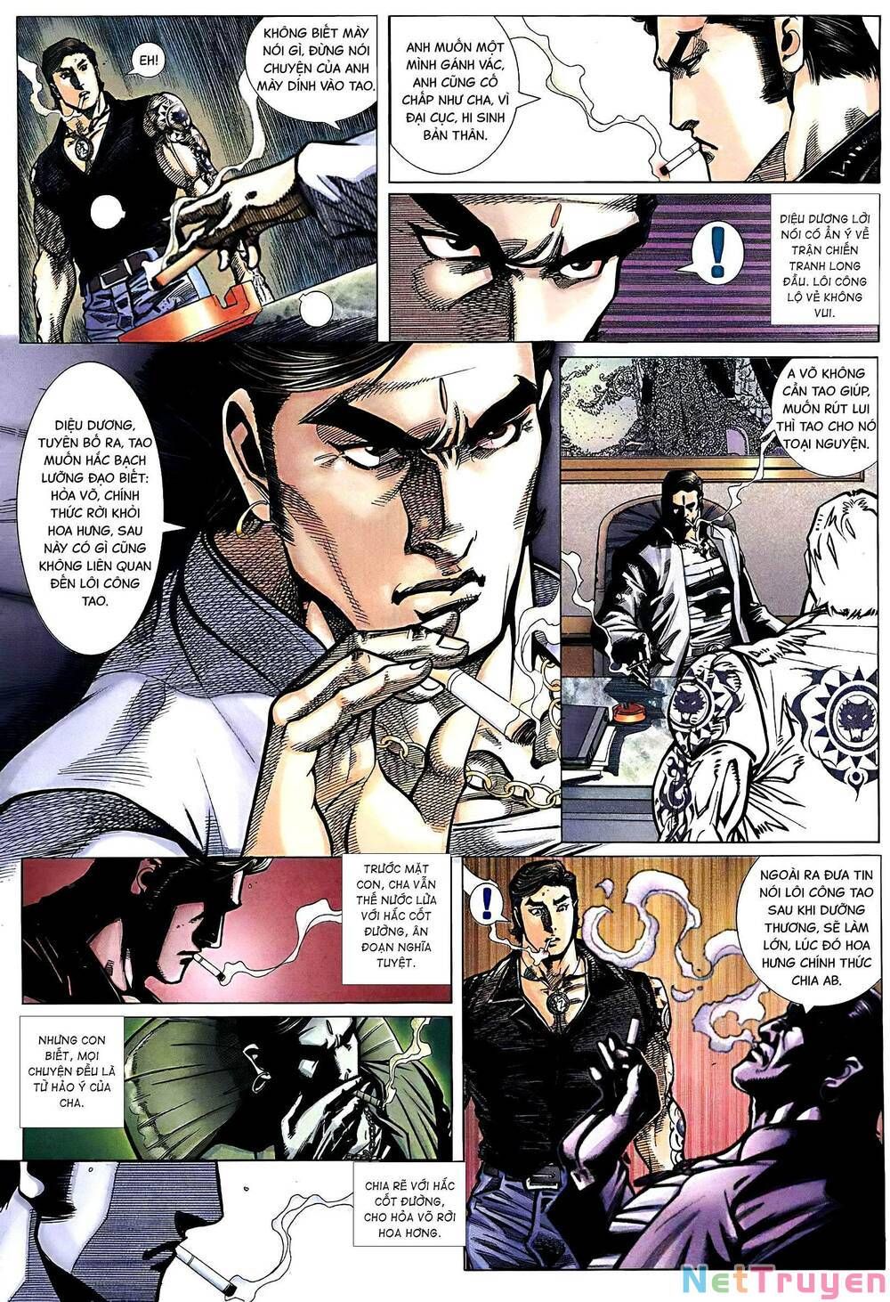 đọc truyện Diệu Võ Dương Oai Chương 384 ảnh 10 tại Thiên Thai Truyện