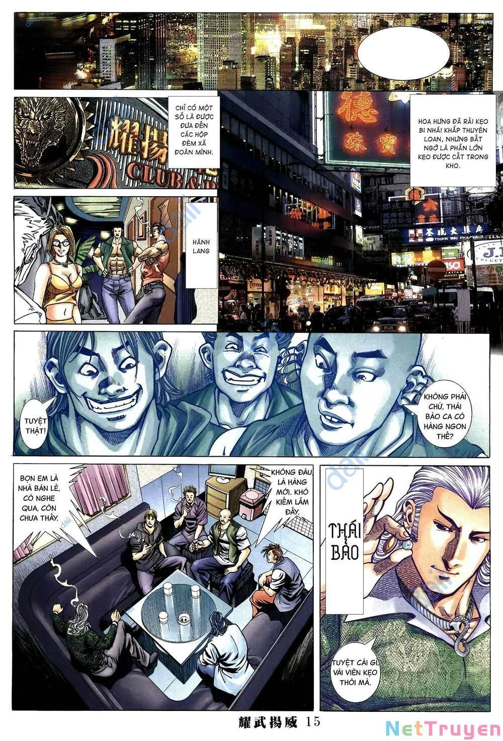 đọc truyện Diệu Võ Dương Oai Chương 385 ảnh 12 tại Thiên Thai Truyện