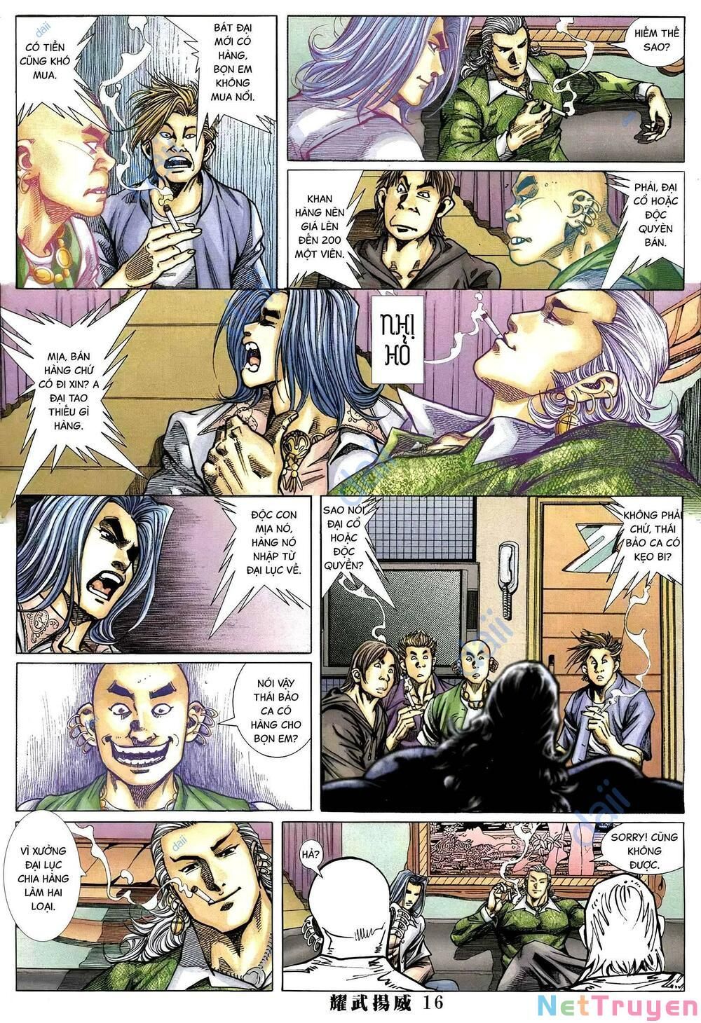 đọc truyện Diệu Võ Dương Oai Chương 385 ảnh 13 tại Thiên Thai Truyện