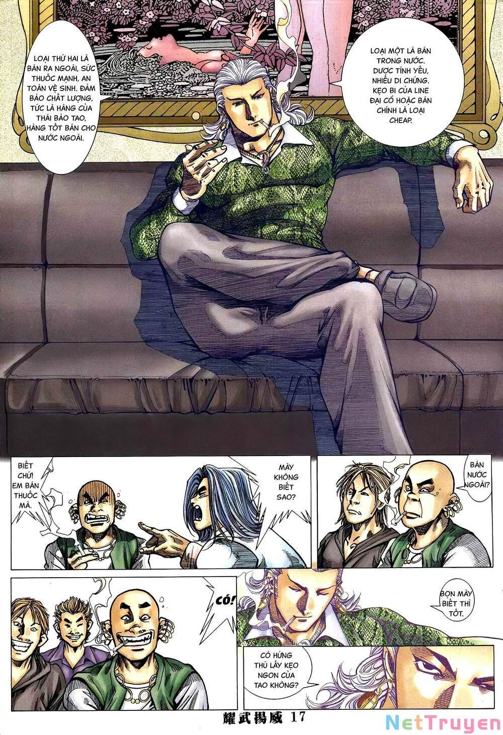 đọc truyện Diệu Võ Dương Oai Chương 385 ảnh 14 tại Thiên Thai Truyện