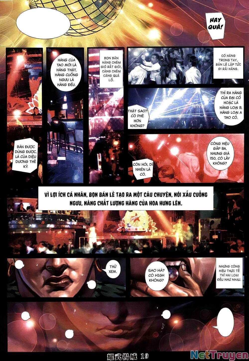 đọc truyện Diệu Võ Dương Oai Chương 385 ảnh 16 tại Thiên Thai Truyện