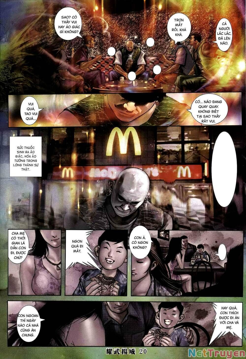 đọc truyện Diệu Võ Dương Oai Chương 385 ảnh 17 tại Thiên Thai Truyện