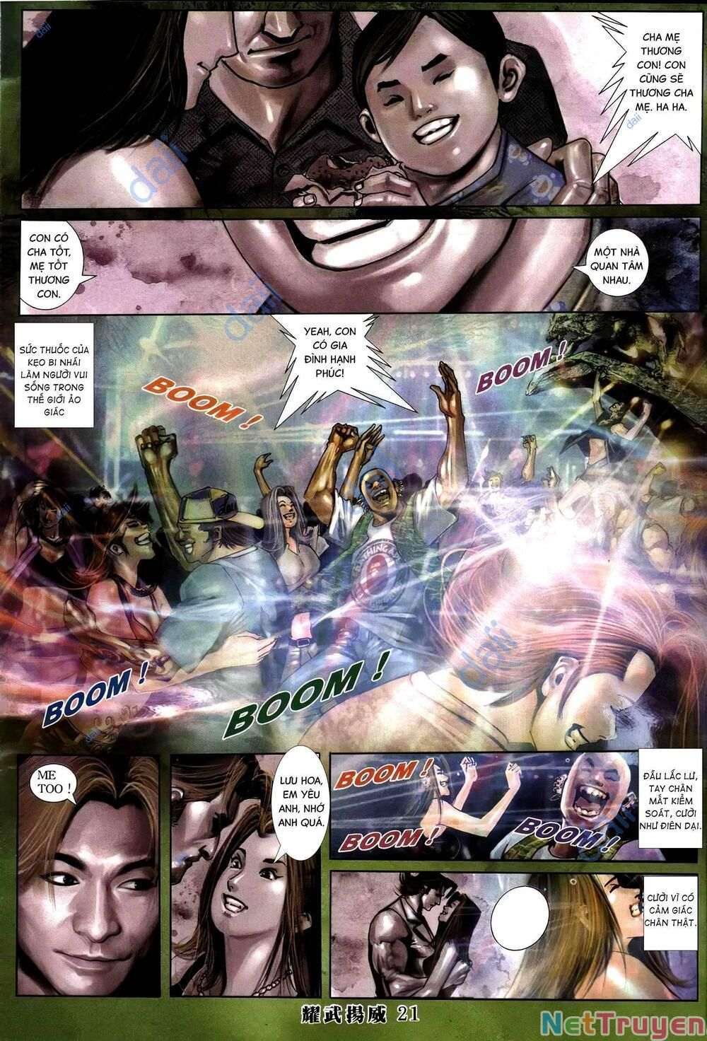 đọc truyện Diệu Võ Dương Oai Chương 385 ảnh 18 tại Thiên Thai Truyện