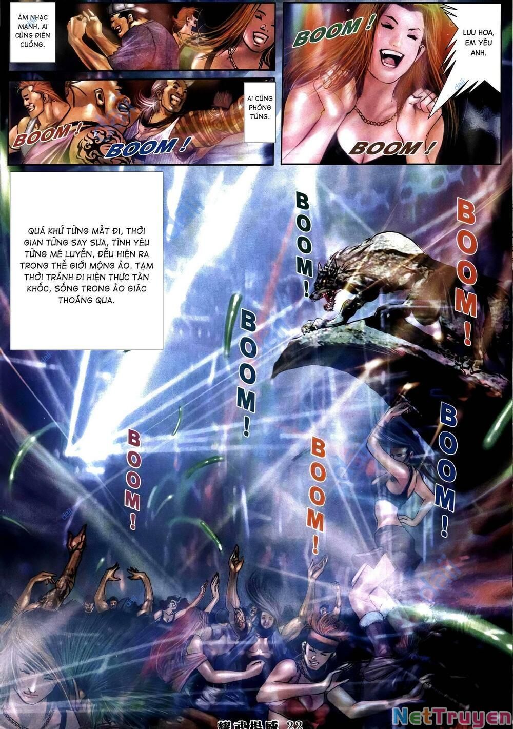 đọc truyện Diệu Võ Dương Oai Chương 385 ảnh 19 tại Thiên Thai Truyện