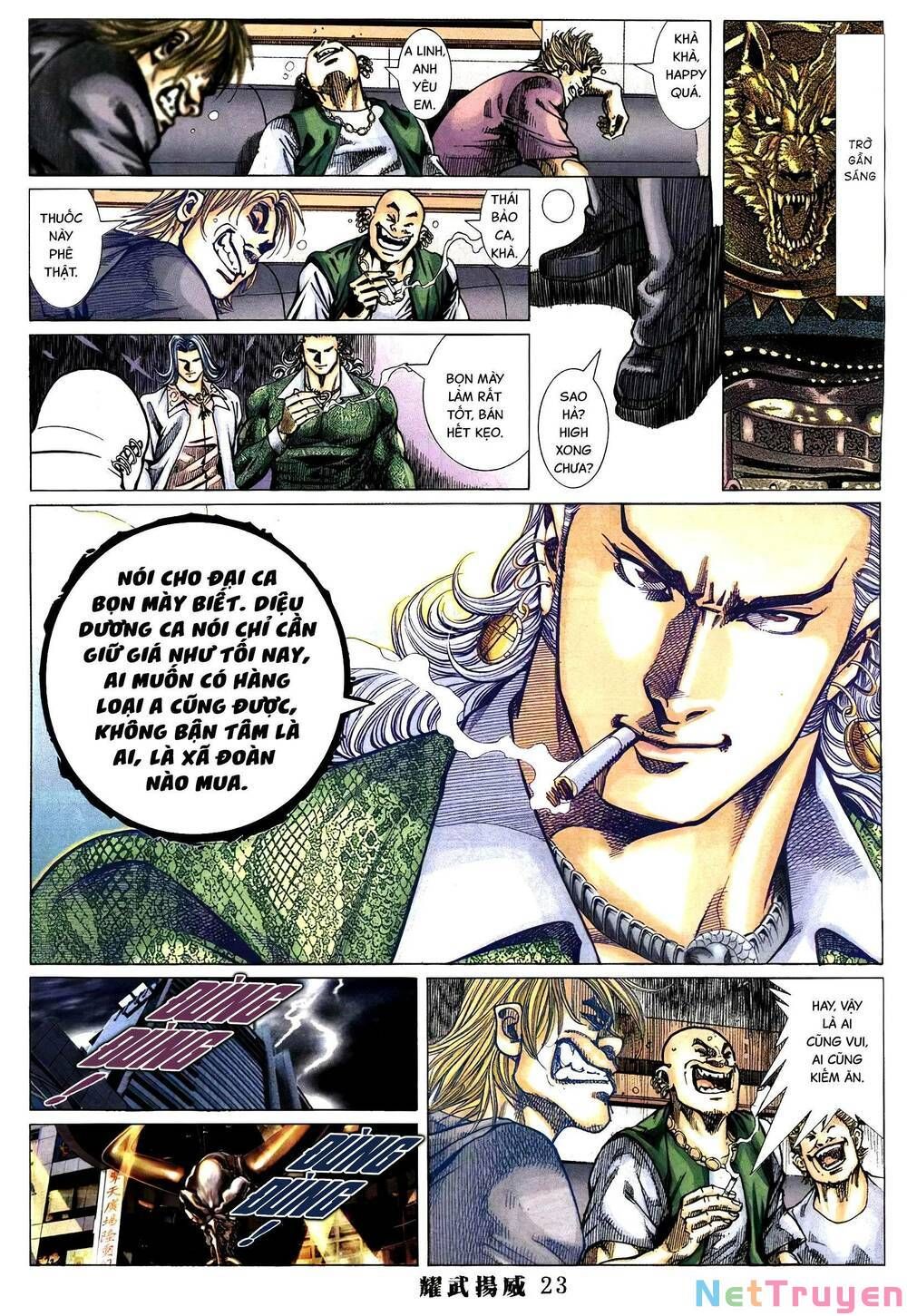 đọc truyện Diệu Võ Dương Oai Chương 385 ảnh 20 tại Thiên Thai Truyện