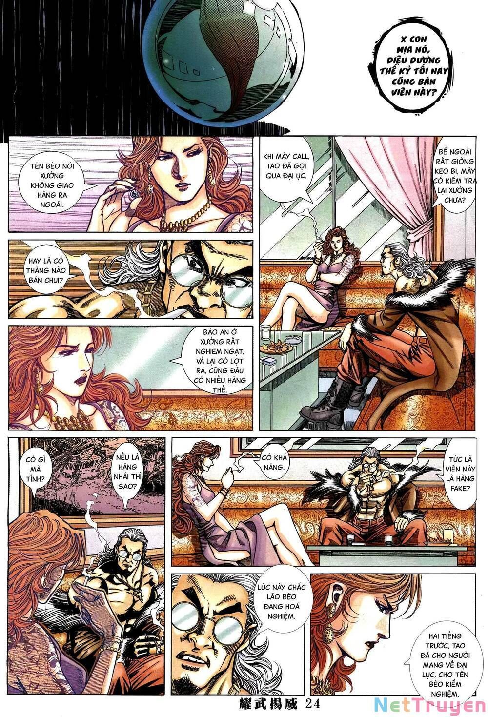 đọc truyện Diệu Võ Dương Oai Chương 385 ảnh 21 tại Thiên Thai Truyện