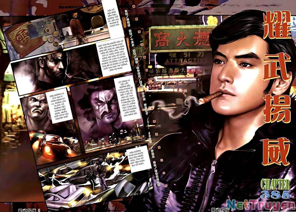 đọc truyện Diệu Võ Dương Oai Chương 385 ảnh 4 tại Thiên Thai Truyện