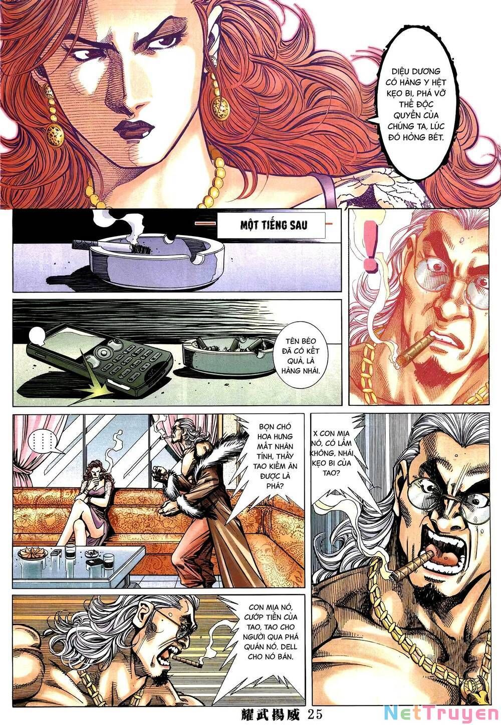 đọc truyện Diệu Võ Dương Oai Chương 385 ảnh 22 tại Thiên Thai Truyện