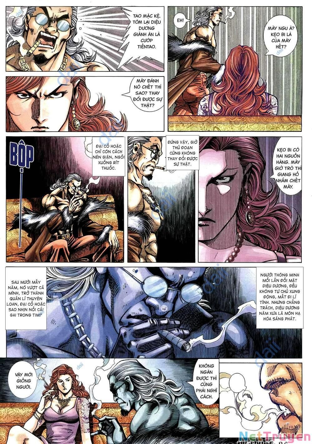 đọc truyện Diệu Võ Dương Oai Chương 385 ảnh 23 tại Thiên Thai Truyện