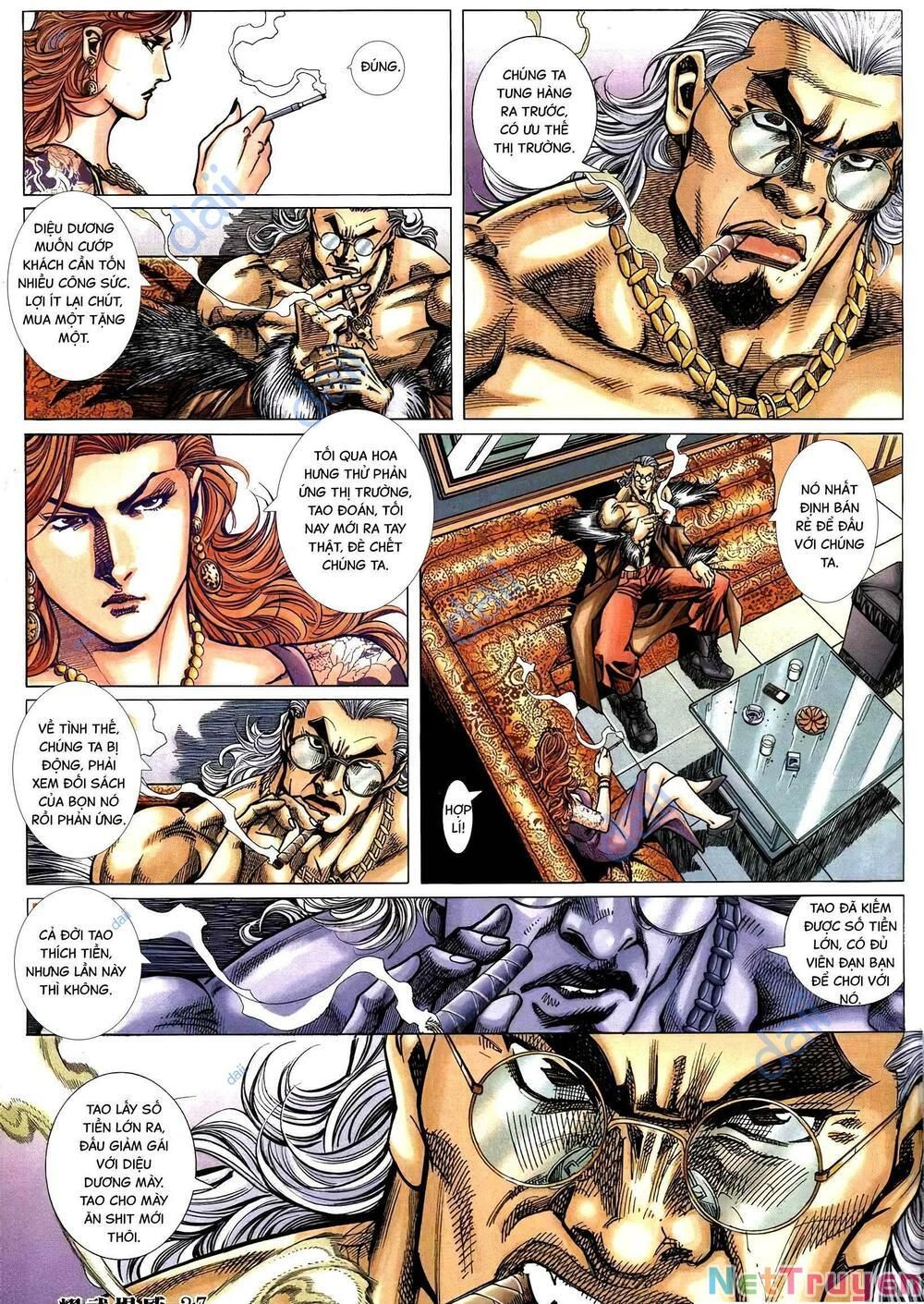 đọc truyện Diệu Võ Dương Oai Chương 385 ảnh 24 tại Thiên Thai Truyện