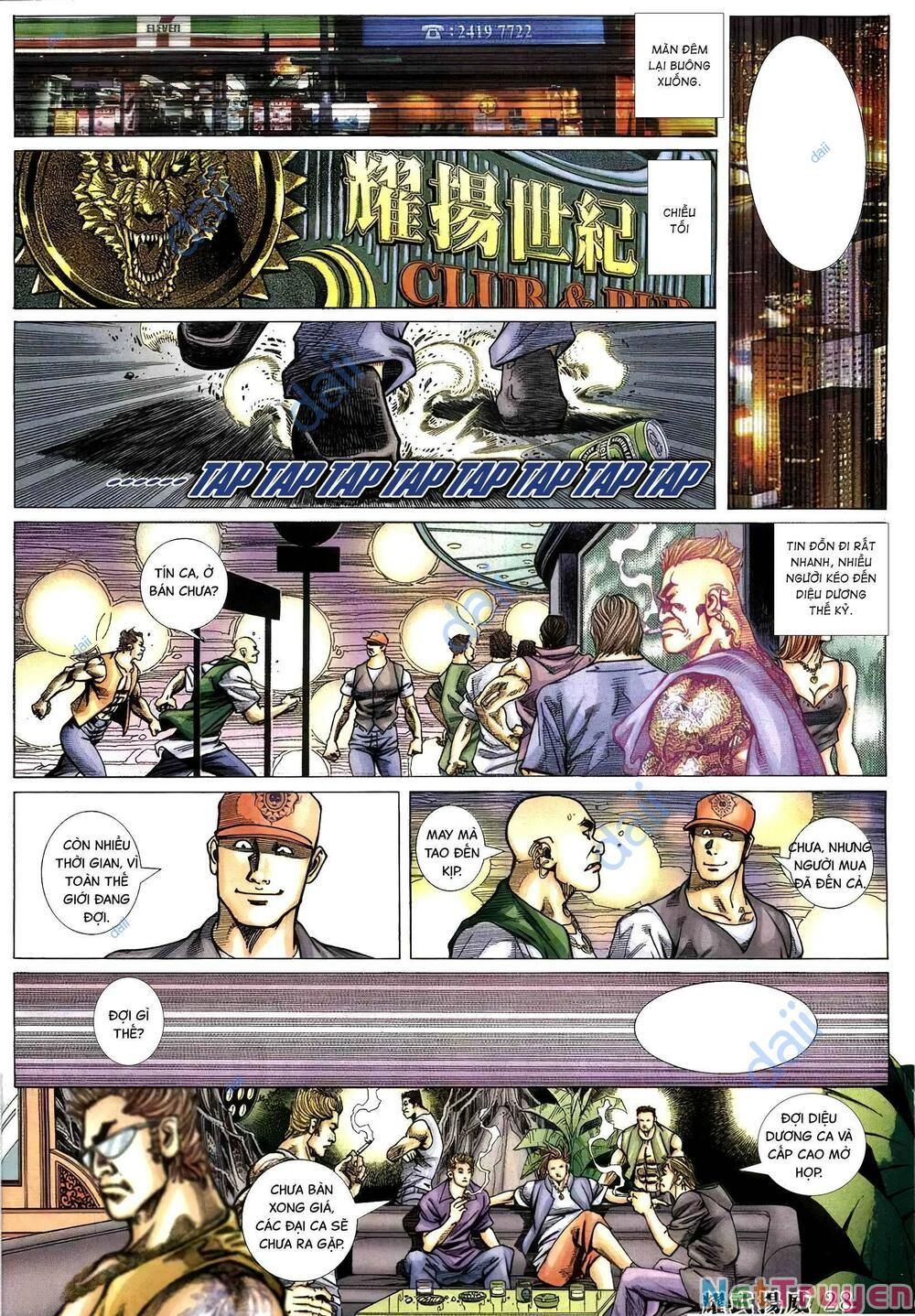 đọc truyện Diệu Võ Dương Oai Chương 385 ảnh 25 tại Thiên Thai Truyện