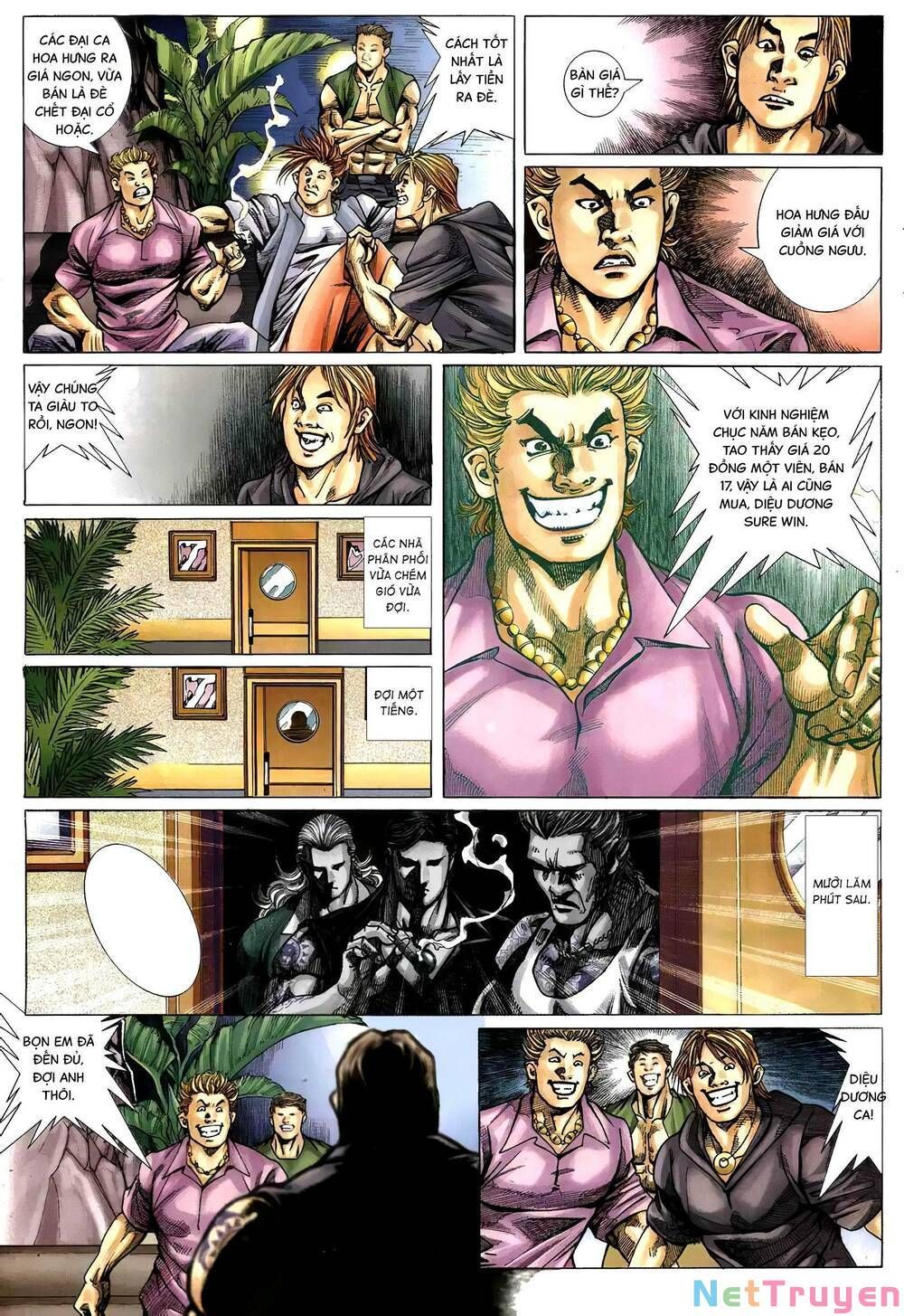 đọc truyện Diệu Võ Dương Oai Chương 385 ảnh 26 tại Thiên Thai Truyện