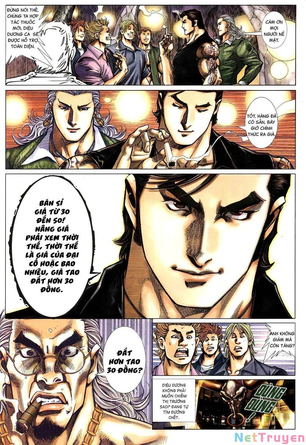 đọc truyện Diệu Võ Dương Oai Chương 385 ảnh 27 tại Thiên Thai Truyện