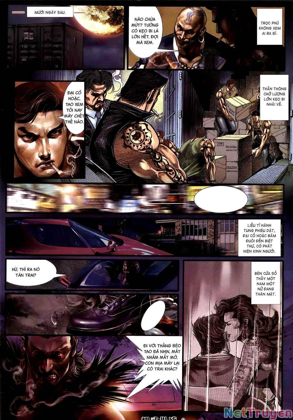 đọc truyện Diệu Võ Dương Oai Chương 385 ảnh 5 tại Thiên Thai Truyện