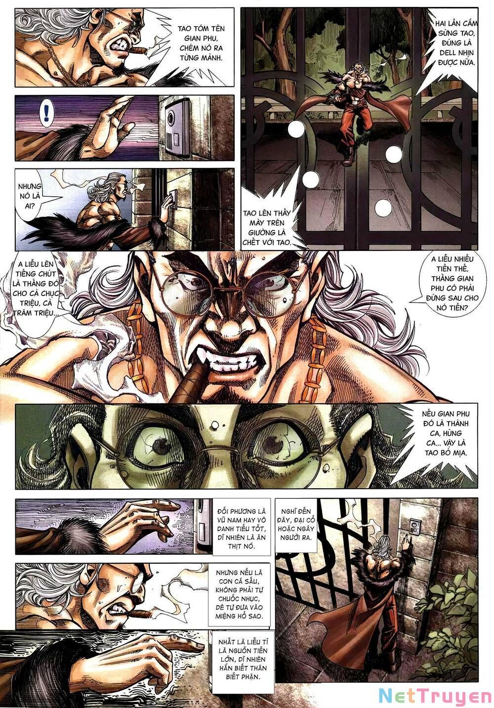 đọc truyện Diệu Võ Dương Oai Chương 385 ảnh 6 tại Thiên Thai Truyện