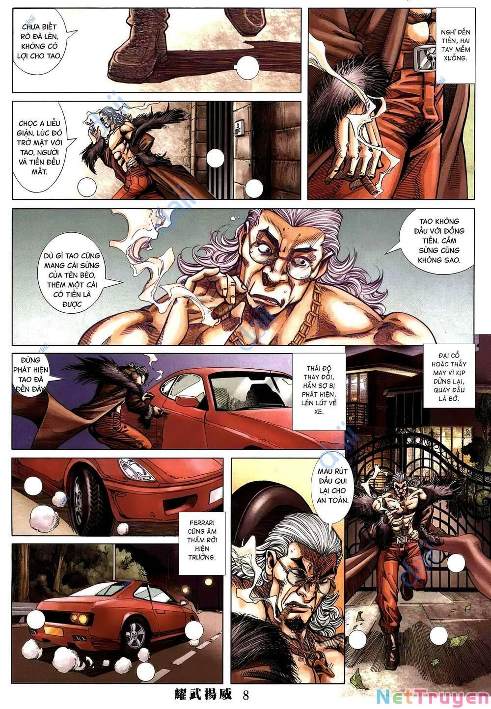 đọc truyện Diệu Võ Dương Oai Chương 385 ảnh 7 tại Thiên Thai Truyện