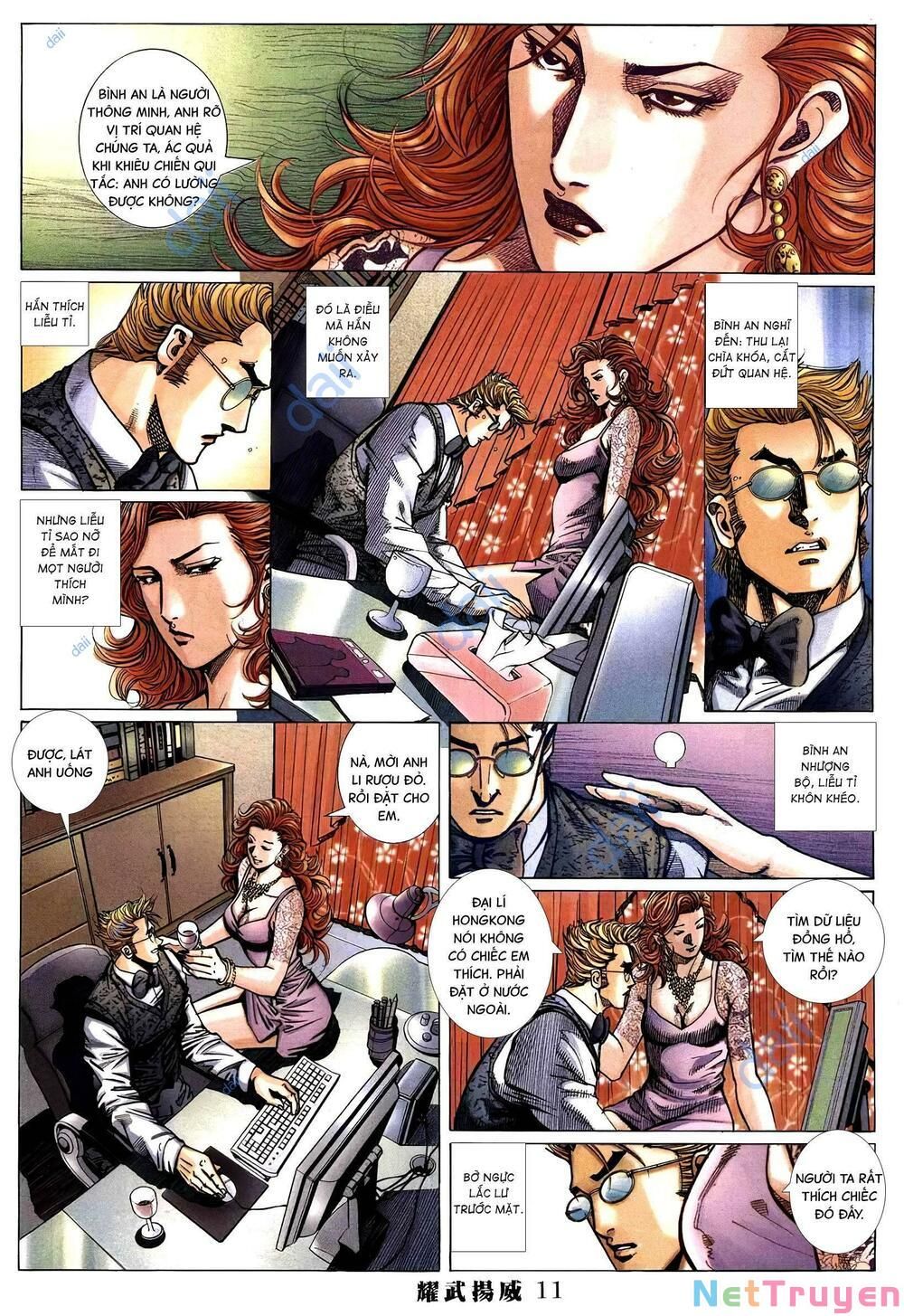 đọc truyện Diệu Võ Dương Oai Chương 385 ảnh 9 tại Thiên Thai Truyện