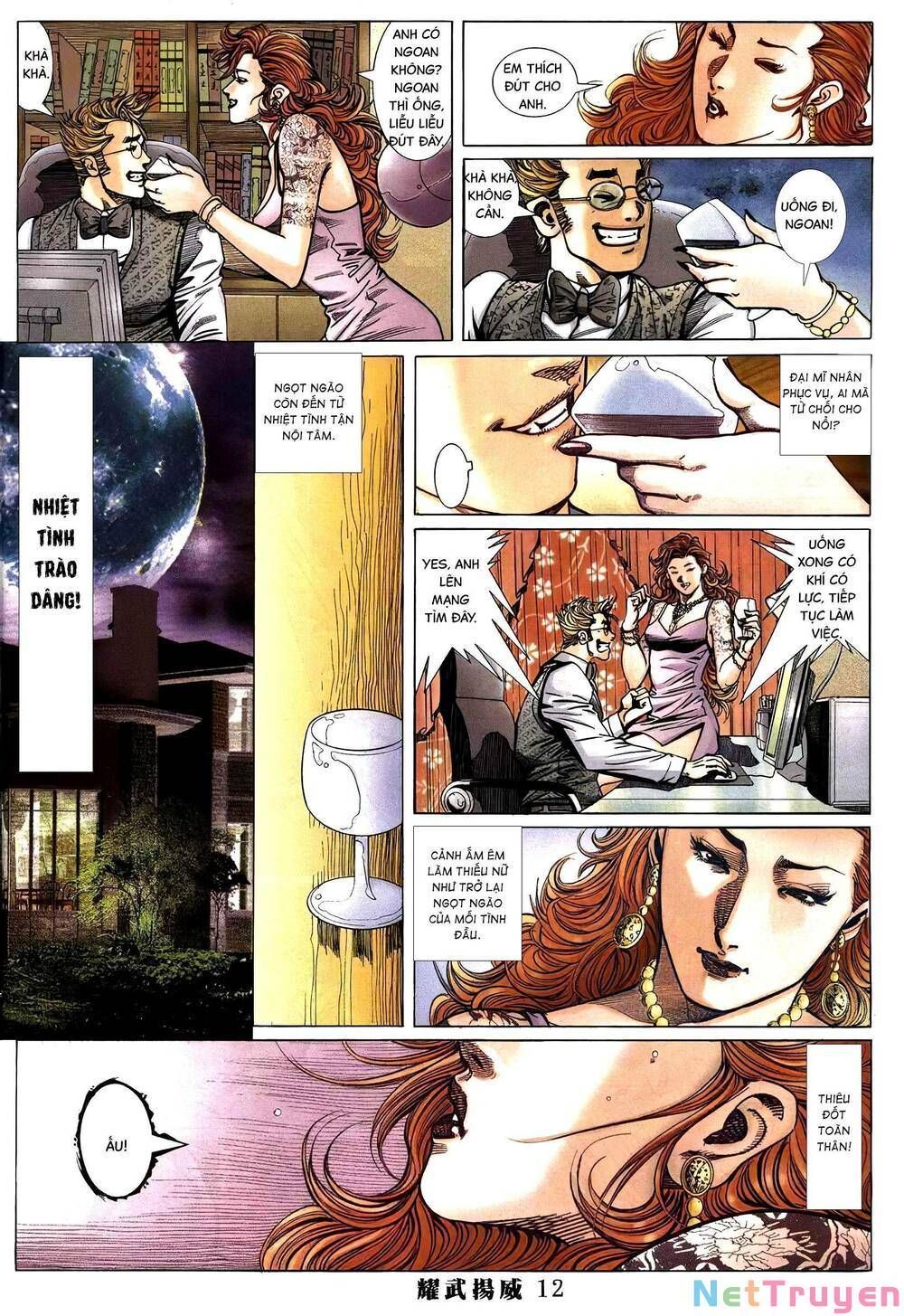 đọc truyện Diệu Võ Dương Oai Chương 385 ảnh 10 tại Thiên Thai Truyện