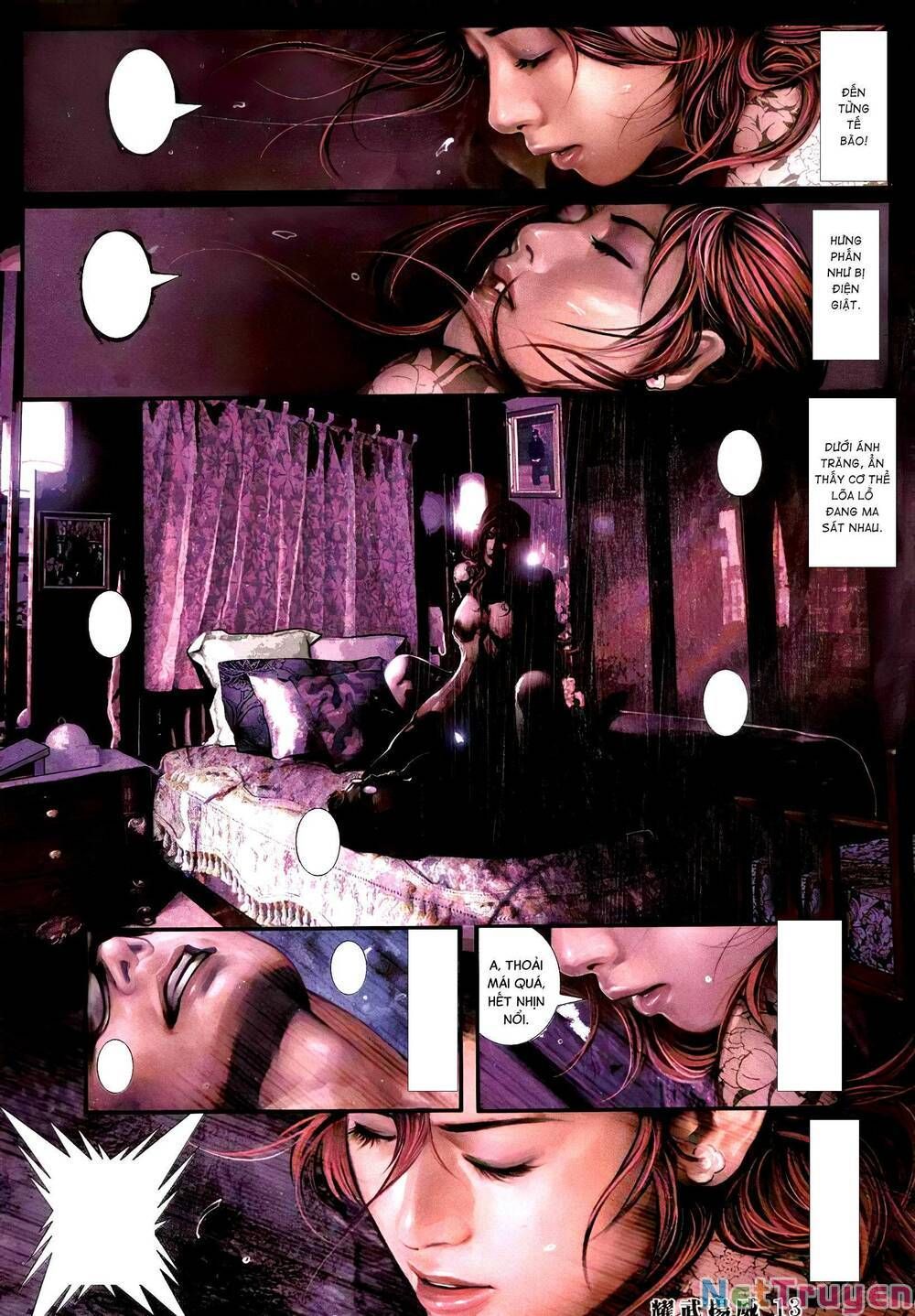 đọc truyện Diệu Võ Dương Oai Chương 385 ảnh 11 tại Thiên Thai Truyện